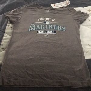 Majestic Seattle Mariners Baseball T-shirt